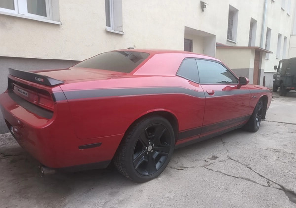 Dodge Challenger cena 77900 przebieg: 205000, rok produkcji 2012 z Cybinka małe 16